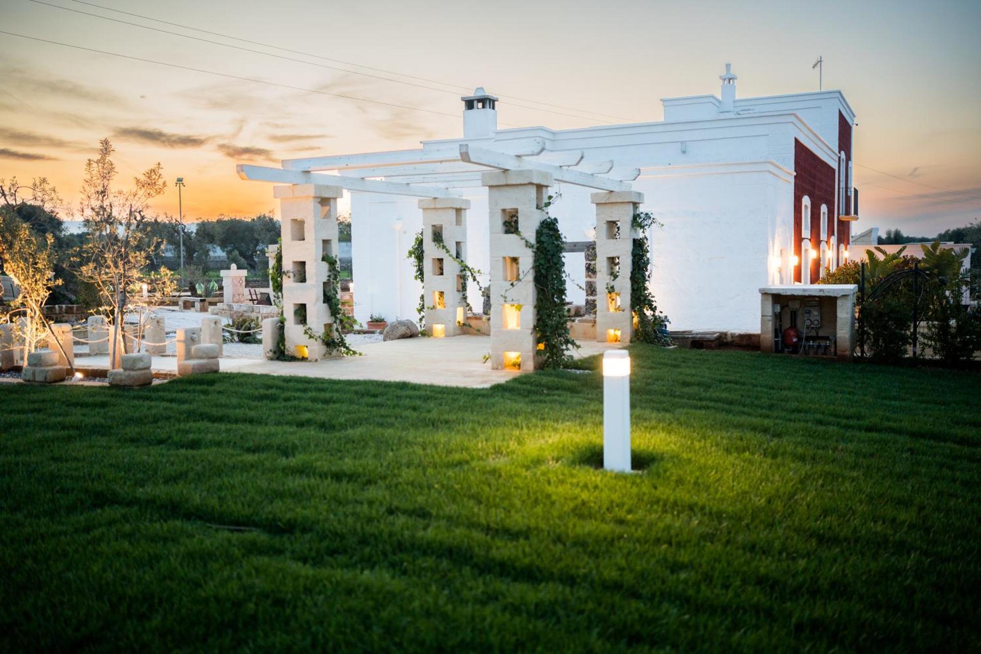 Parco Del Vecchio Villa Savelletri Екстериор снимка