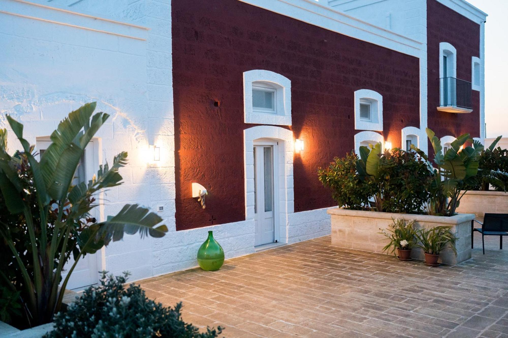 Parco Del Vecchio Villa Savelletri Екстериор снимка