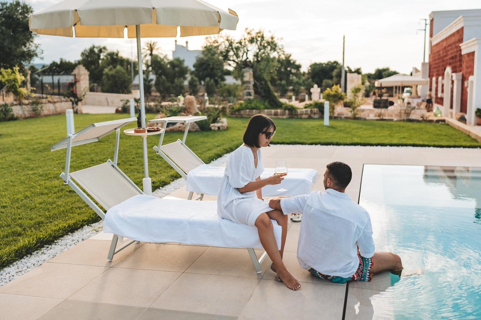 Parco Del Vecchio Villa Savelletri Екстериор снимка