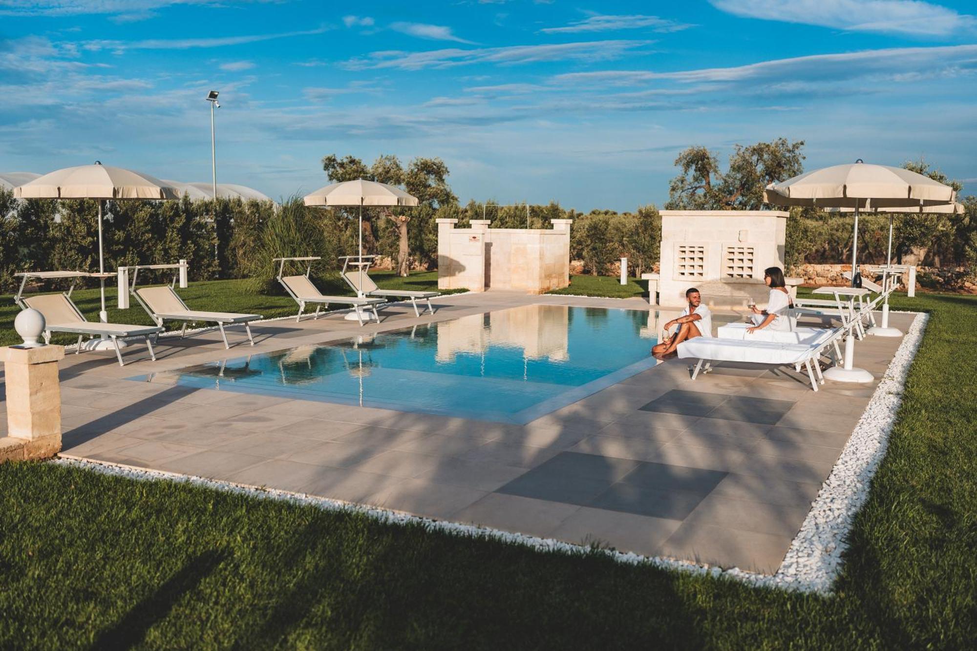 Parco Del Vecchio Villa Savelletri Екстериор снимка
