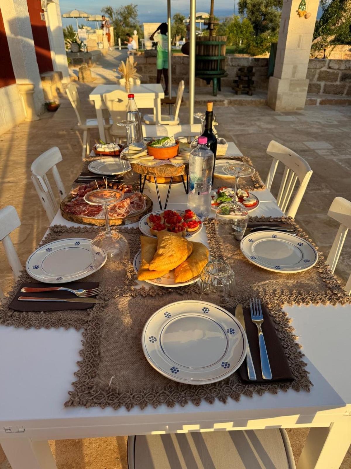 Parco Del Vecchio Villa Savelletri Екстериор снимка